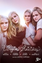 The Virgin Suicides - French Movie Cover (xs thumbnail)