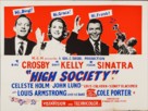High Society - British Movie Poster (xs thumbnail)