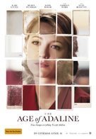 The Age of Adaline - Australian Movie Poster (xs thumbnail)