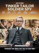 Tinker Tailor Soldier Spy - DVD movie cover (xs thumbnail)
