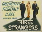 Three Strangers - Movie Poster (xs thumbnail)