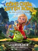 The Princess and the Dragon - Vietnamese Movie Poster (xs thumbnail)