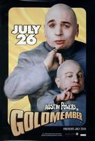 Austin Powers in Goldmember - British Movie Poster (xs thumbnail)