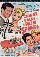 Palm Springs Weekend - Italian DVD movie cover (xs thumbnail)