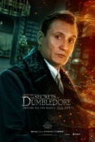 Fantastic Beasts: The Secrets of Dumbledore - Canadian Movie Poster (xs thumbnail)