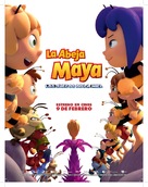 Maya the Bee: The Honey Games - Spanish Movie Poster (xs thumbnail)