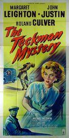 The Teckman Mystery - British Movie Poster (xs thumbnail)