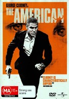 The American - Australian DVD movie cover (xs thumbnail)