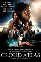 Cloud Atlas - German DVD movie cover (xs thumbnail)