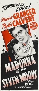 Madonna of the Seven Moons - Australian Movie Poster (xs thumbnail)