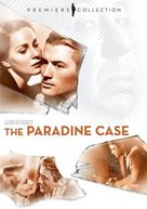 The Paradine Case - DVD movie cover (xs thumbnail)