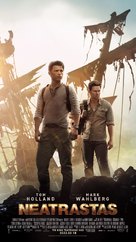 Uncharted - Lithuanian Movie Poster (xs thumbnail)