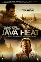 Java Heat - German DVD movie cover (xs thumbnail)