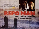 Repo Man - British Movie Poster (xs thumbnail)