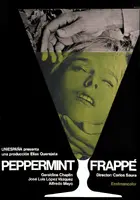 Peppermint Frappé Poster