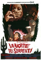 La notte dei serpenti - Italian Movie Poster (xs thumbnail)