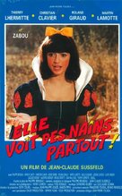 Elle voit des nains partout! - French VHS movie cover (xs thumbnail)