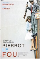 Pierrot le fou - Movie Poster (xs thumbnail)