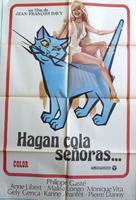 Prenez la queue comme tout le monde - Spanish Movie Poster (xs thumbnail)