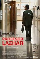 Monsieur Lazhar - Uruguayan Movie Poster (xs thumbnail)