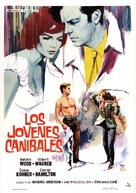 All the Fine Young Cannibals - Spanish Movie Poster (xs thumbnail)