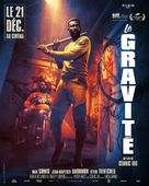 La gravit&eacute; - French Movie Poster (xs thumbnail)