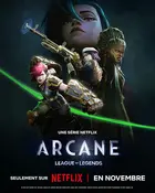 &quot;Arcane: League of Legends&quot; - French Movie Poster (xs thumbnail)