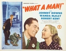 What a Man! - Movie Poster (xs thumbnail)