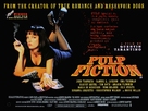 Pulp Fiction - British Theatrical movie poster (xs thumbnail)