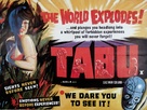 I tab&ugrave; - British Movie Poster (xs thumbnail)