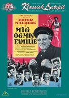 Mig og min familie - Danish DVD movie cover (xs thumbnail)