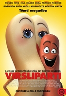 Sausage Party - Hungarian Movie Poster (xs thumbnail)