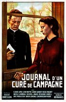 Journal d&#039;un cur&eacute; de campagne - French Movie Poster (xs thumbnail)