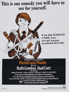 Harold and Maude - British Movie Poster (xs thumbnail)