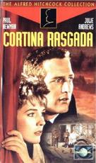 Torn Curtain - Spanish Movie Cover (xs thumbnail)