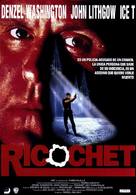 Ricochet - Spanish Movie Poster (xs thumbnail)