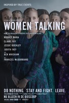 Women Talking - Dutch Movie Poster (xs thumbnail)
