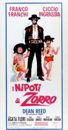 I nipoti di Zorro - Italian Movie Poster (xs thumbnail)