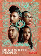 &quot;Dear White People&quot; - British Movie Poster (xs thumbnail)