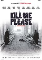 Kill Me Please - Belgian Movie Poster (xs thumbnail)