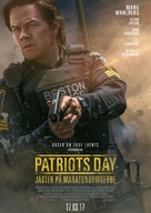 Patriots Day - Norwegian Movie Poster (xs thumbnail)