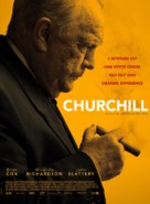 Churchill - French Movie Poster (xs thumbnail)