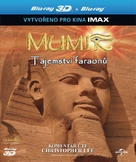 Mummies: Secrets of the Pharaohs - Czech Movie Cover (xs thumbnail)