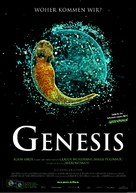 Genesis - German Movie Poster (xs thumbnail)