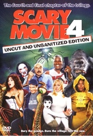 Scary Movie 4 - Swedish DVD movie cover (xs thumbnail)