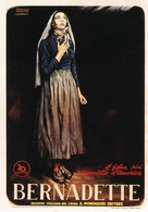 The Song of Bernadette - Italian Movie Poster (xs thumbnail)