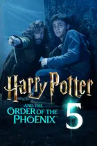 Harry Potter and the Order of the Phoenix Cover