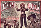 Carnival Queen - Indian Movie Poster (xs thumbnail)