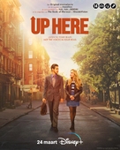 &quot;Up Here&quot; - Dutch Movie Poster (xs thumbnail)