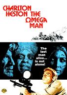 The Omega Man - DVD movie cover (xs thumbnail)